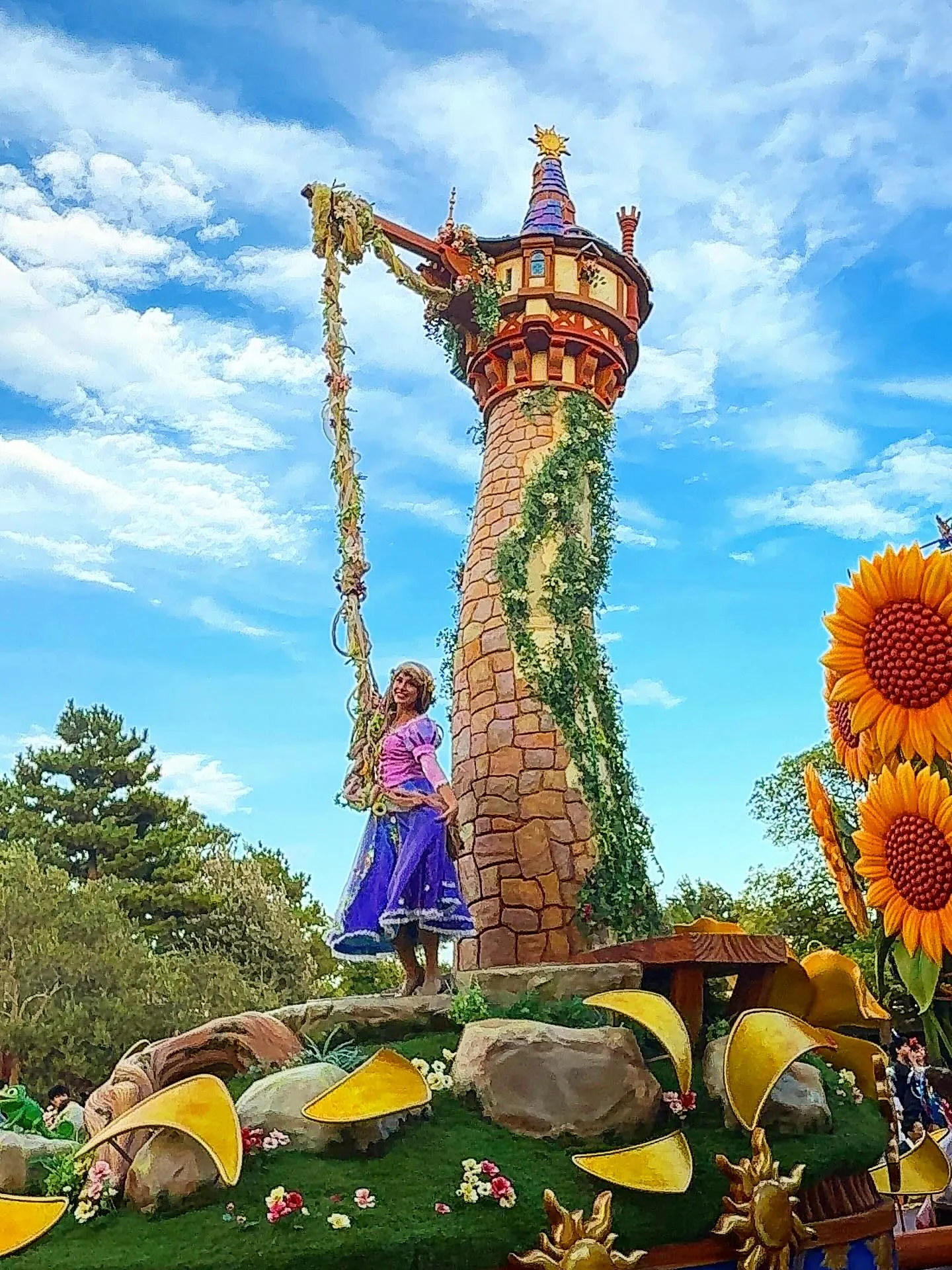 今年もお盆休みにディズニーに行ってきました〜〜！