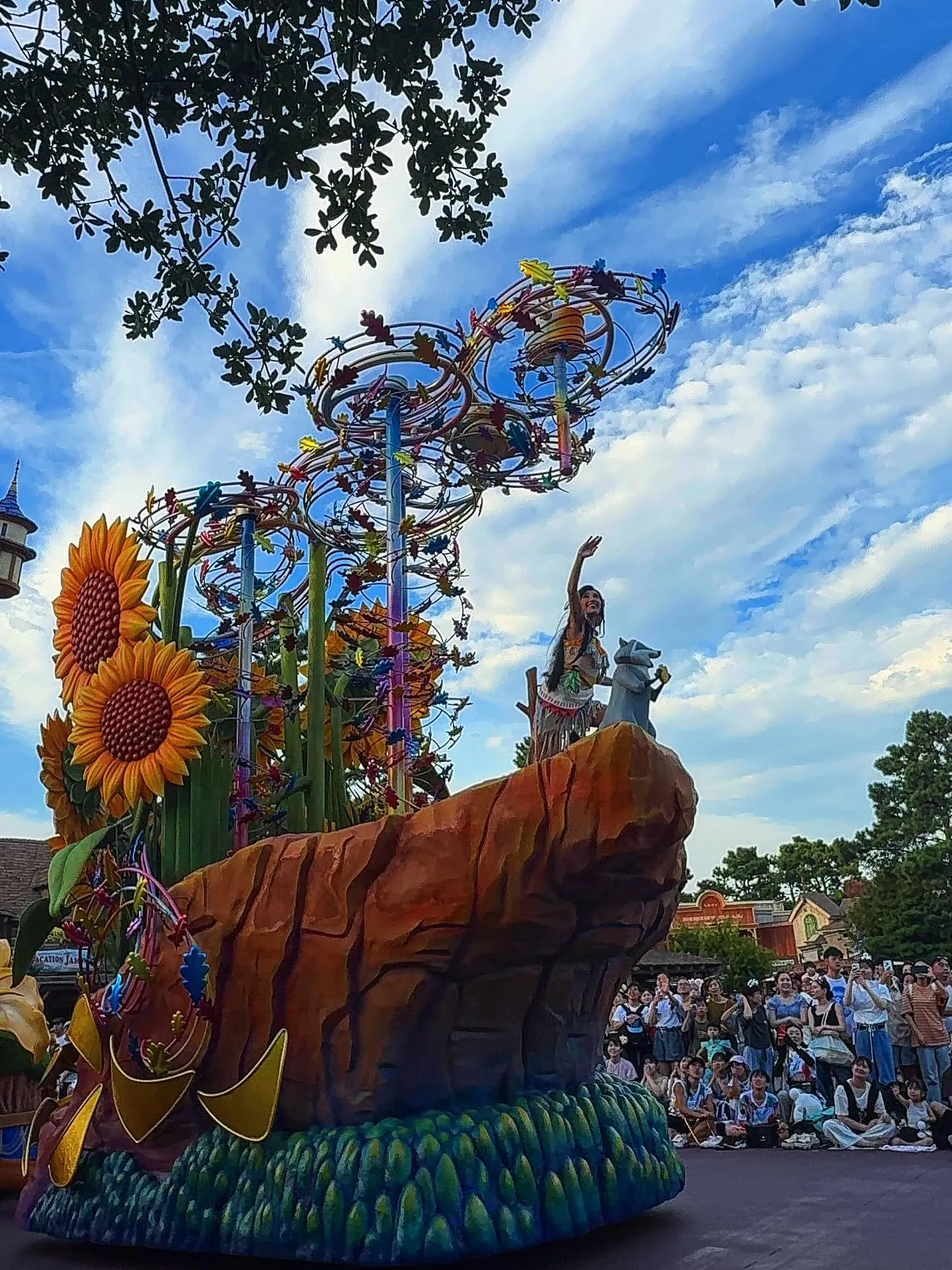 今年もお盆休みにディズニーに行ってきました〜〜！