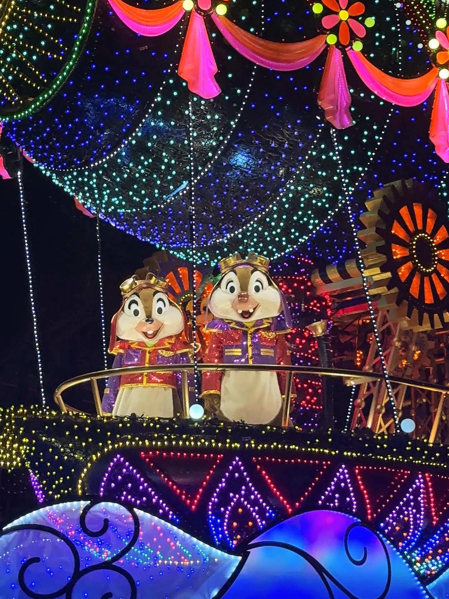 今年もお盆休みにディズニーに行ってきました〜〜！