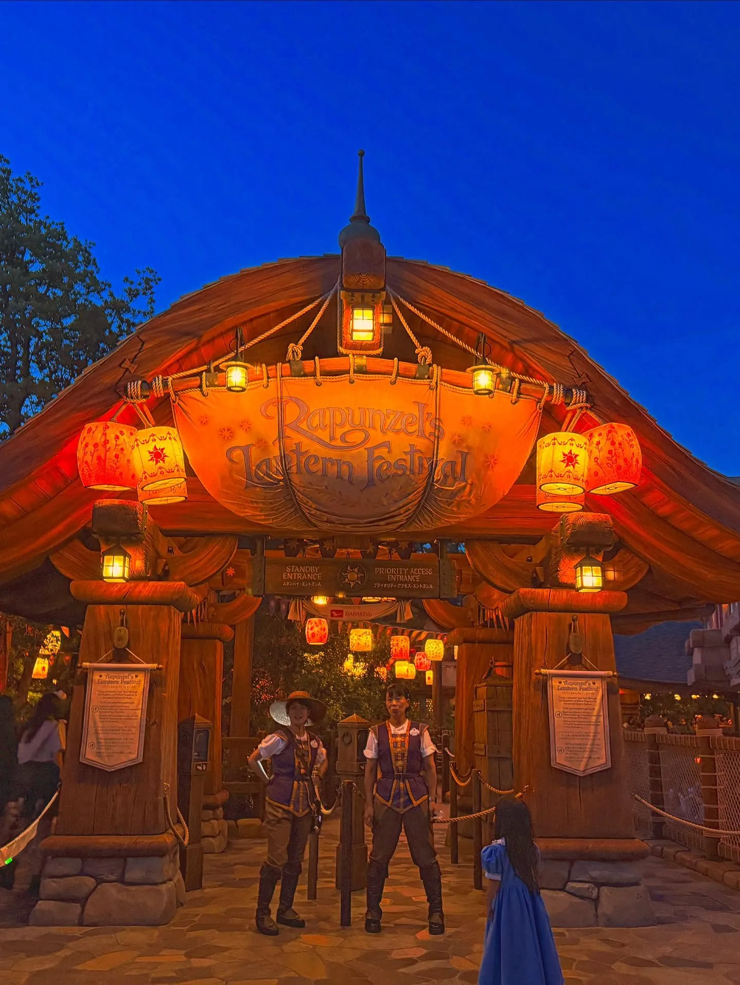 今年もお盆休みにディズニーに行ってきました〜〜！