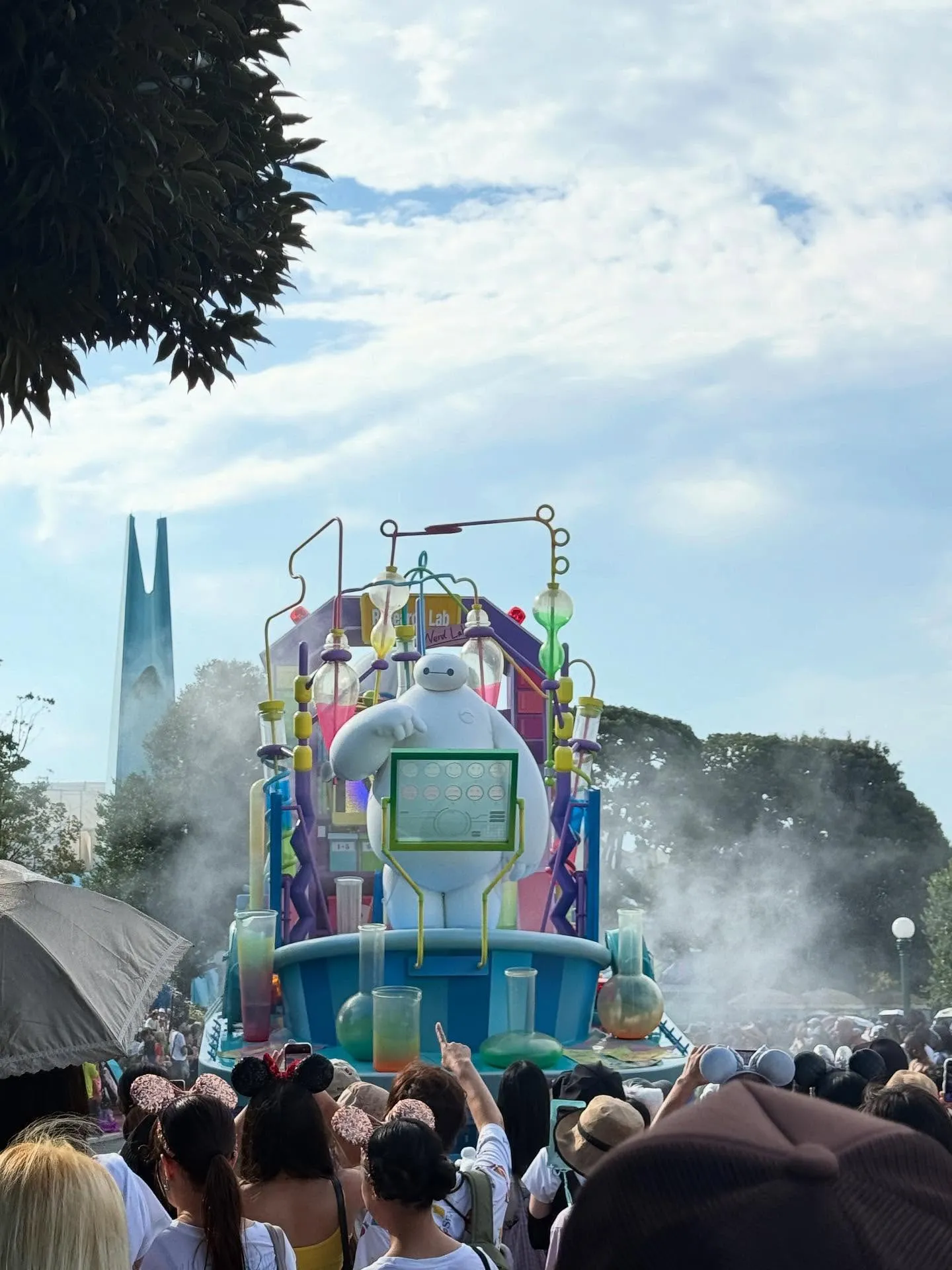 今年もお盆休みにディズニーに行ってきました〜〜！