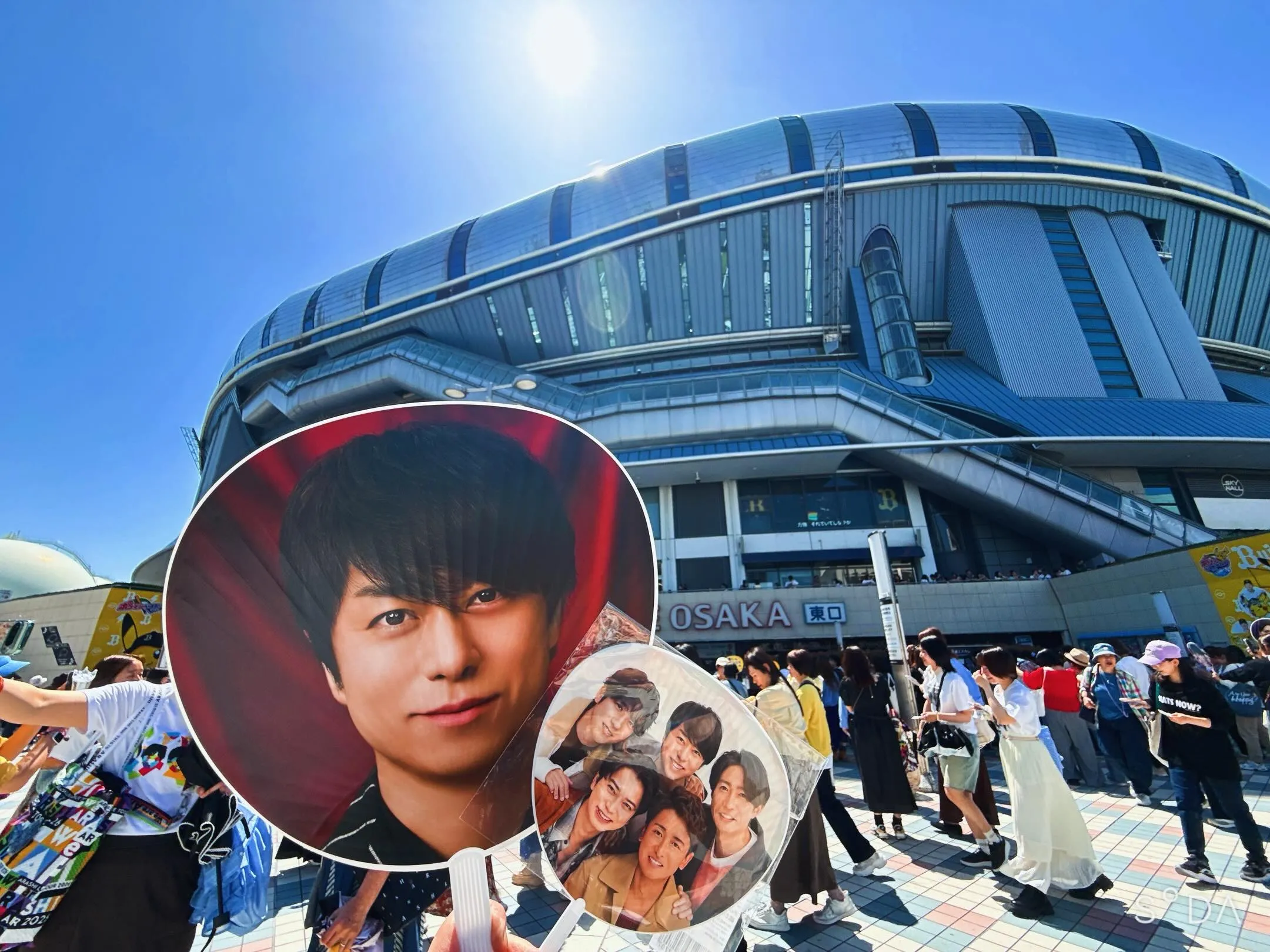 待ちに待った念願の嵐のライブに行ってきました〜〜🥰🥰