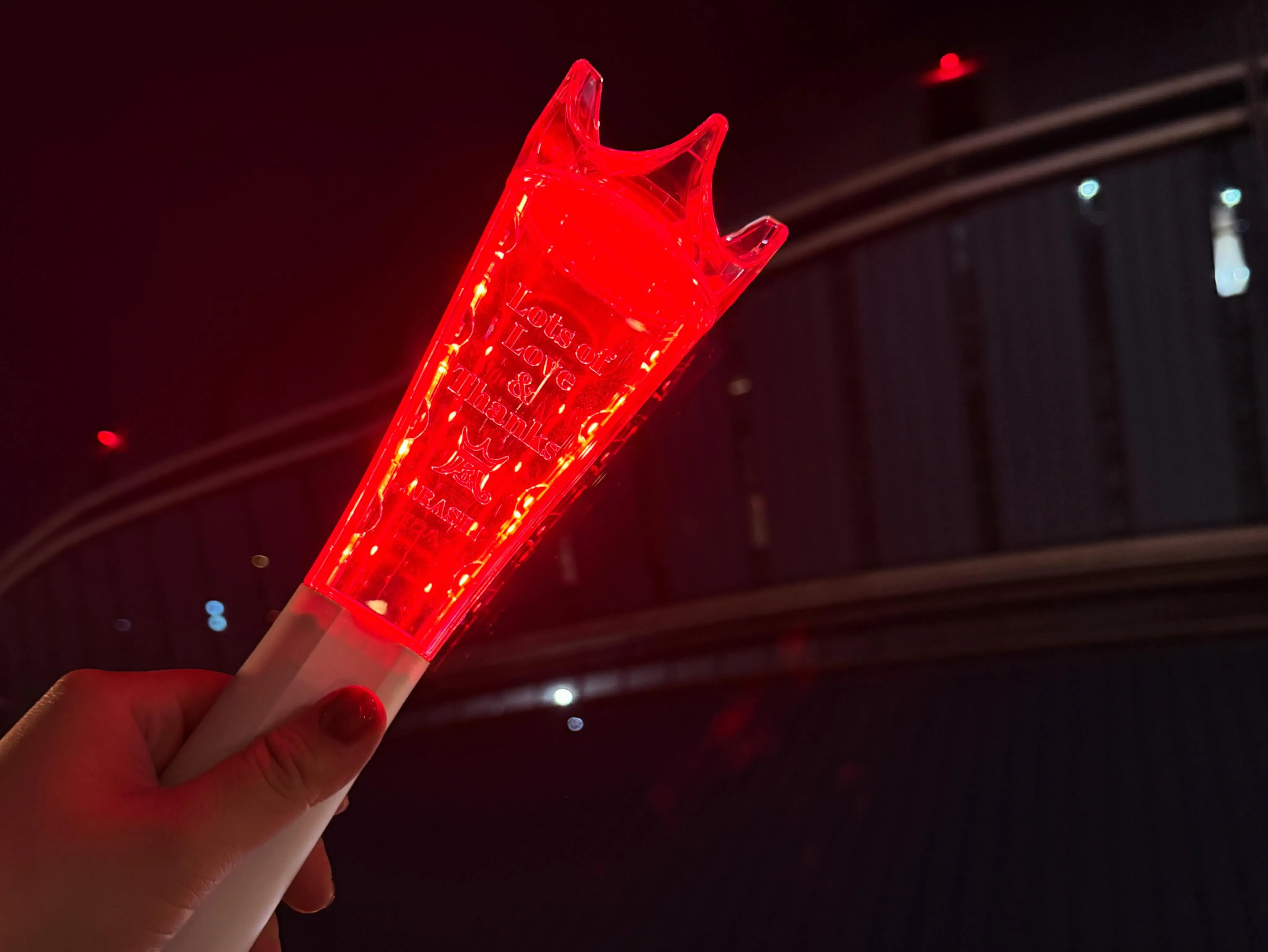 待ちに待った念願の嵐のライブに行ってきました〜〜🥰🥰