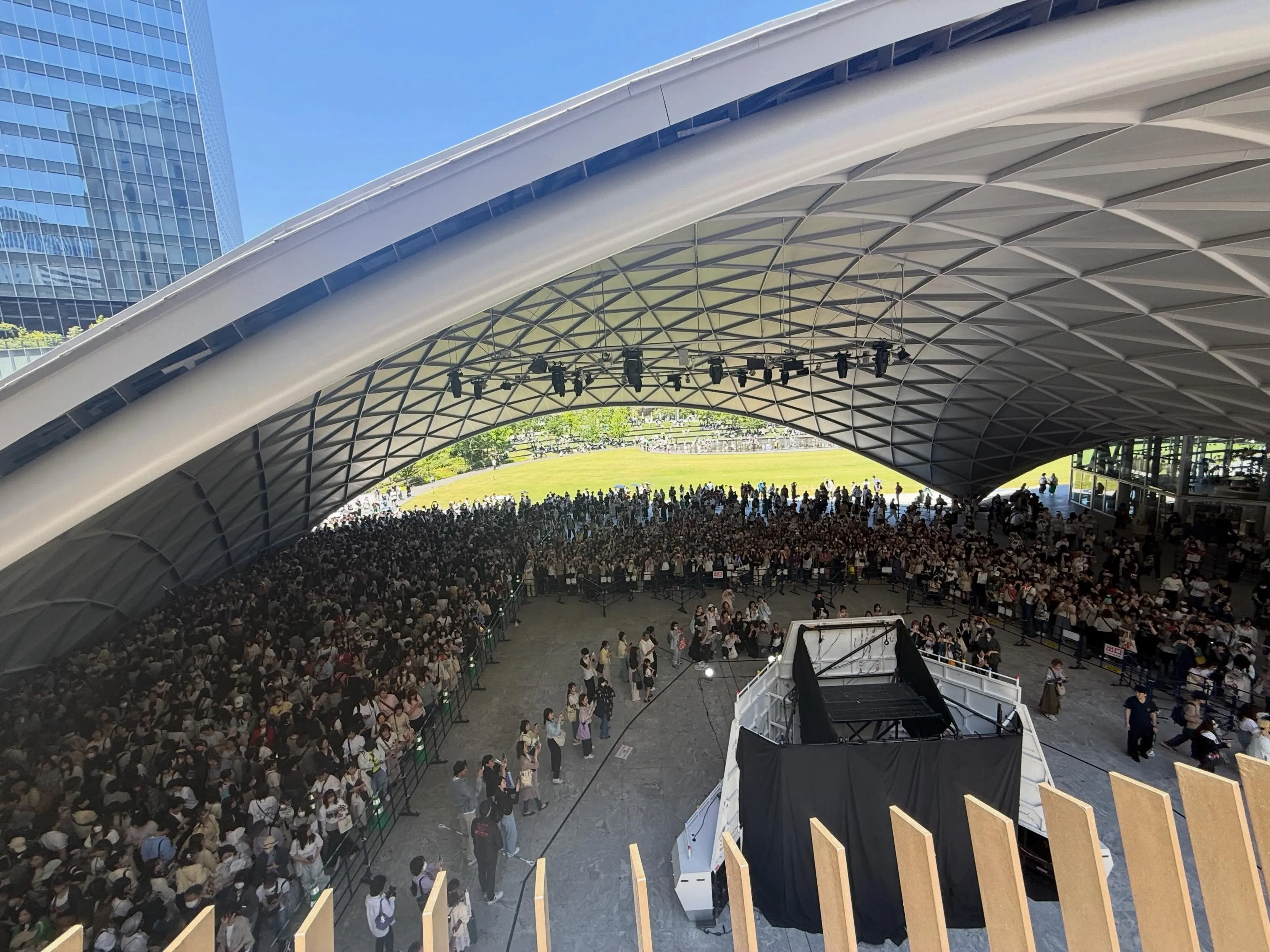 待ちに待った念願の嵐のライブに行ってきました〜〜🥰🥰